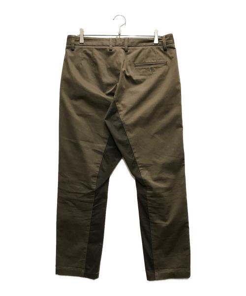 OAMC（オーエーエムシー）OAMC (オーエーエムシー) 切替パンツ カーキ サイズ:W32の古着・服飾アイテム