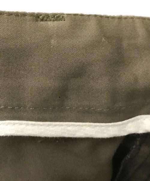 OAMC（オーエーエムシー）OAMC (オーエーエムシー) 切替パンツ カーキ サイズ:W32の古着・服飾アイテム