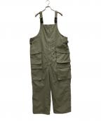DAIWA PIER39ダイワ ピア39）の古着「TECH MIL FLIGHT OVERALLS」｜カーキ