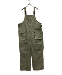 DAIWA PIER39（ダイワ ピア39）の古着「TECH MIL FLIGHT OVERALLS」｜カーキ