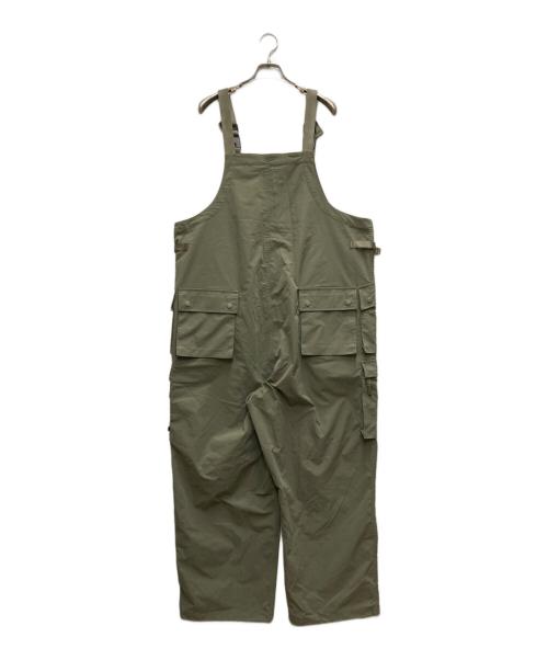 DAIWA PIER39（ダイワ ピア39）DAIWA PIER39 (ダイワ ピア39) TECH MIL FLIGHT OVERALLS カーキ サイズ:Lの古着・服飾アイテム