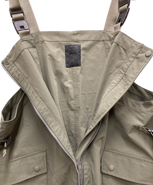 DAIWA PIER39（ダイワ ピア39）DAIWA PIER39 (ダイワ ピア39) TECH MIL FLIGHT OVERALLS カーキ サイズ:Lの古着・服飾アイテム