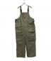 DAIWA PIER39（ダイワ ピア39）の古着「TECH MIL FLIGHT OVERALLS」｜カーキ