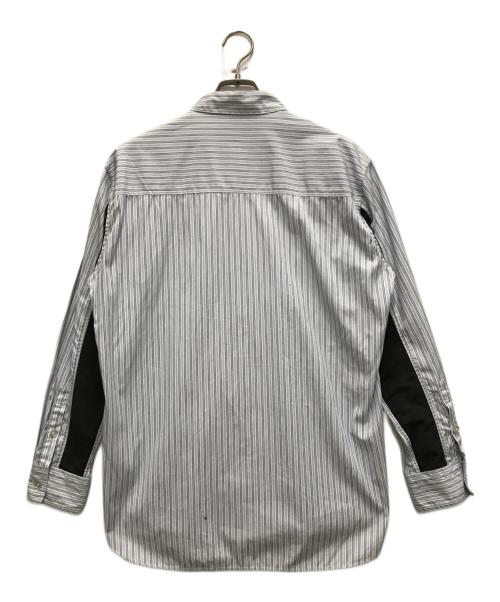 NEIGHBORHOOD（ネイバーフッド）NEIGHBORHOOD (ネイバーフッド) ストライプシャツ ブルー サイズ:Sの古着・服飾アイテム