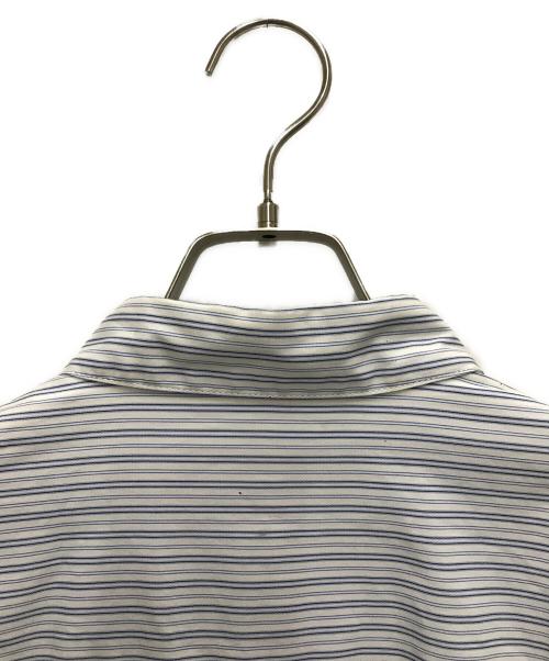 NEIGHBORHOOD（ネイバーフッド）NEIGHBORHOOD (ネイバーフッド) ストライプシャツ ブルー サイズ:Sの古着・服飾アイテム