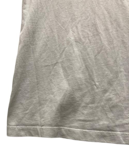 maison kitsune（メゾンキツネ）maison kitsune (メゾンキツネ) フォックスパッチTシャツ グレー サイズ:Mの古着・服飾アイテム