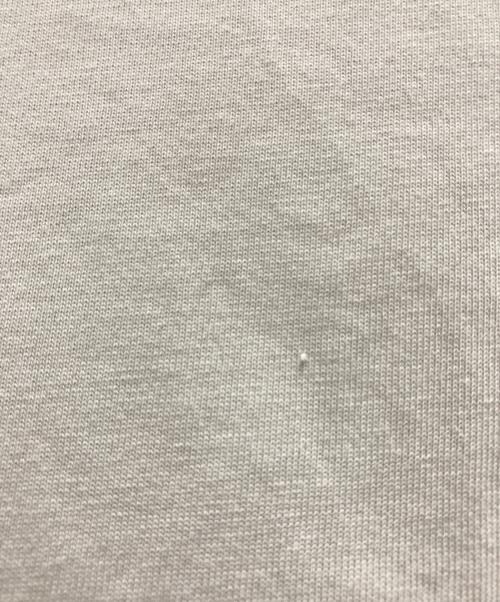 maison kitsune（メゾンキツネ）maison kitsune (メゾンキツネ) フォックスパッチTシャツ グレー サイズ:Mの古着・服飾アイテム