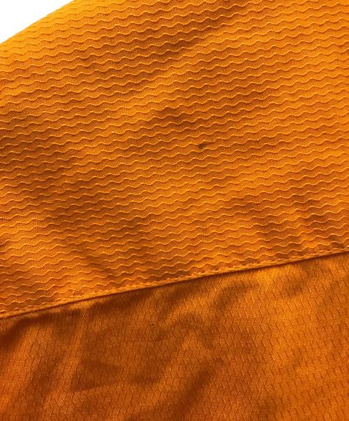COMME des GARCONS SHIRT（コムデギャルソンシャツ）COMME des GARCONS SHIRT (コムデギャルソンシャツ) 90-00’sジップアップシャツ オレンジ サイズ:Sの古着・服飾アイテム