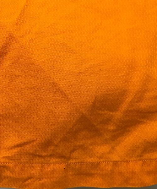 COMME des GARCONS SHIRT（コムデギャルソンシャツ）COMME des GARCONS SHIRT (コムデギャルソンシャツ) 90-00’sジップアップシャツ オレンジ サイズ:Sの古着・服飾アイテム