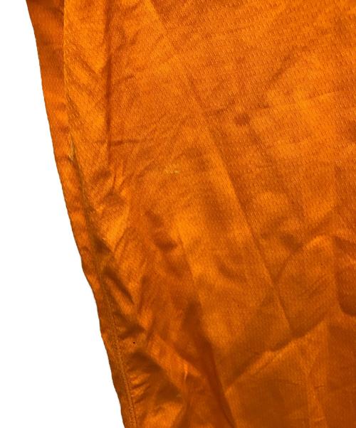 COMME des GARCONS SHIRT（コムデギャルソンシャツ）COMME des GARCONS SHIRT (コムデギャルソンシャツ) 90-00’sジップアップシャツ オレンジ サイズ:Sの古着・服飾アイテム