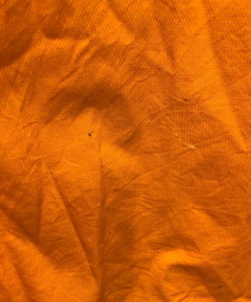 COMME des GARCONS SHIRT（コムデギャルソンシャツ）COMME des GARCONS SHIRT (コムデギャルソンシャツ) 90-00’sジップアップシャツ オレンジ サイズ:Sの古着・服飾アイテム