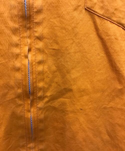 COMME des GARCONS SHIRT（コムデギャルソンシャツ）COMME des GARCONS SHIRT (コムデギャルソンシャツ) 90-00’sジップアップシャツ オレンジ サイズ:Sの古着・服飾アイテム