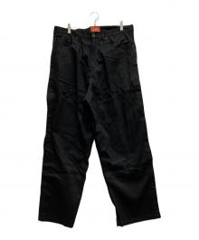 laid.B×blue room（レイド ビー×ブルー ルーム）の古着「Night Ventilation Denim Pants」｜ブラック