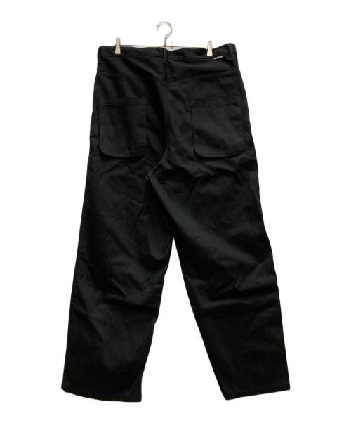 laid.B（レイド ビー）laid.B (レイド ビー) blue room (ブルー ルーム) Night Ventilation Denim Pants ブラック サイズ:3の古着・服飾アイテム