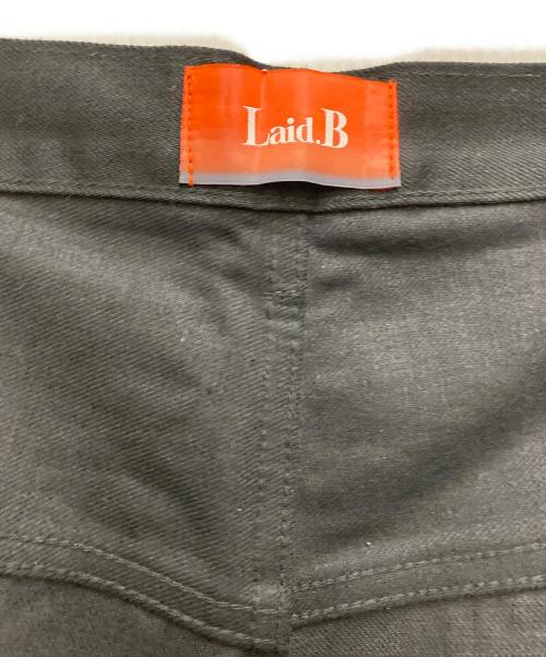 laid.B（レイド ビー）laid.B (レイド ビー) blue room (ブルー ルーム) Night Ventilation Denim Pants ブラック サイズ:3の古着・服飾アイテム