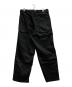 laid.B (レイド ビー) blue room (ブルー ルーム) Night Ventilation Denim Pants ブラック サイズ:3：30000円