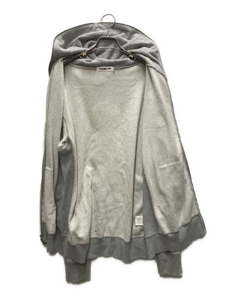 Nintendo（ニンテンドー）Nintendo (ニンテンドー) A BATHING APE (アベイシングエイプ) コラボジップパーカー グレー サイズ:Mの古着・服飾アイテム