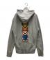 Nintendo (ニンテンドー) A BATHING APE (アベイシングエイプ) コラボジップパーカー グレー サイズ:M：15000円