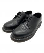 Dr.Martensドクターマーチン）の古着「ホワイトステッチ 3 ホール シューズ」｜ブラック