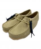 CLARKSクラークス）の古着「WALABEE BOOTS」｜ベージュ