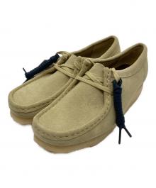 CLARKS（クラークス）の古着「WALABEE BOOTS」｜ベージュ