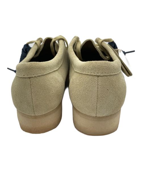 CLARKS（クラークス）CLARKS (クラークス) WALABEE BOOTS ベージュ サイズ:39の古着・服飾アイテム