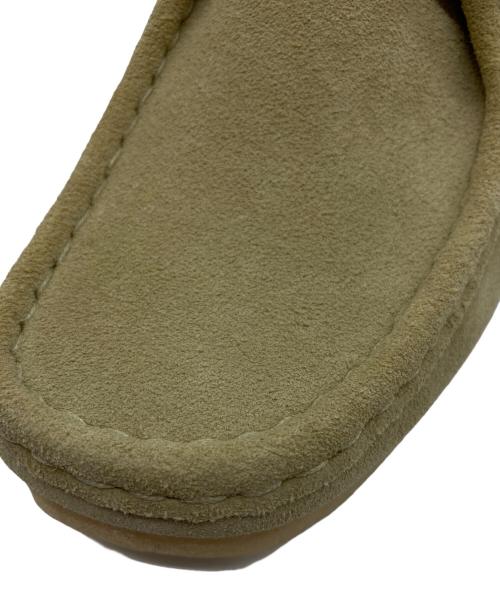 CLARKS（クラークス）CLARKS (クラークス) WALABEE BOOTS ベージュ サイズ:39の古着・服飾アイテム