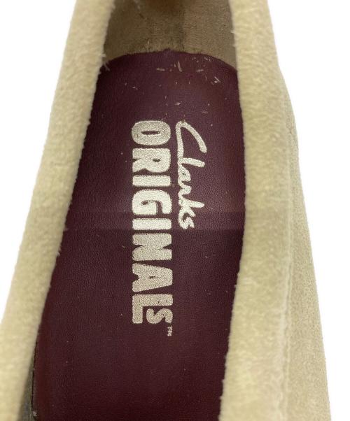 CLARKS（クラークス）CLARKS (クラークス) WALABEE BOOTS ベージュ サイズ:39の古着・服飾アイテム
