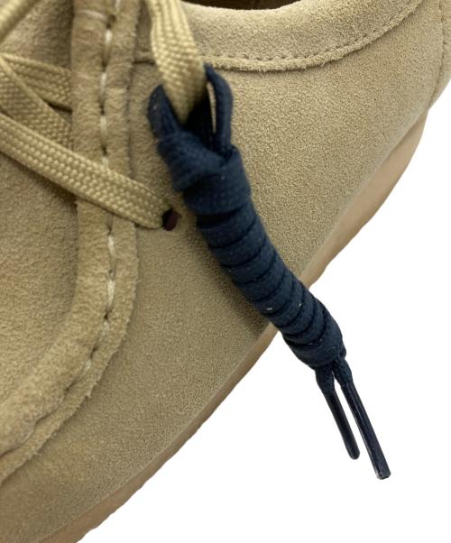 CLARKS（クラークス）CLARKS (クラークス) WALABEE BOOTS ベージュ サイズ:39の古着・服飾アイテム