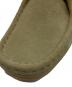 中古・古着 CLARKS (クラークス) WALABEE BOOTS ベージュ サイズ:39：10000円