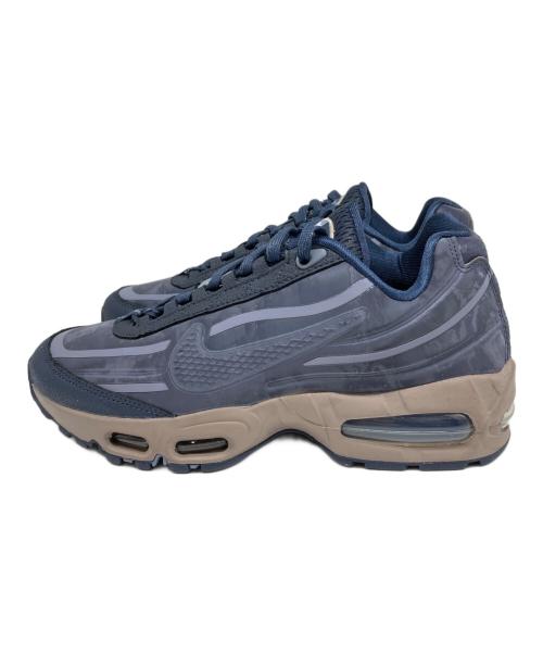 NIKE（ナイキ）NIKE (ナイキ) WORKSOUT (ワークアウト) Air Max 95 Thunder Blue ネイビー サイズ:US 6 1/2の古着・服飾アイテム