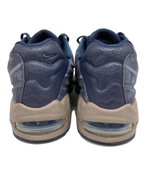 NIKE（ナイキ）NIKE (ナイキ) WORKSOUT (ワークアウト) Air Max 95 Thunder Blue ネイビー サイズ:US 6 1/2の古着・服飾アイテム