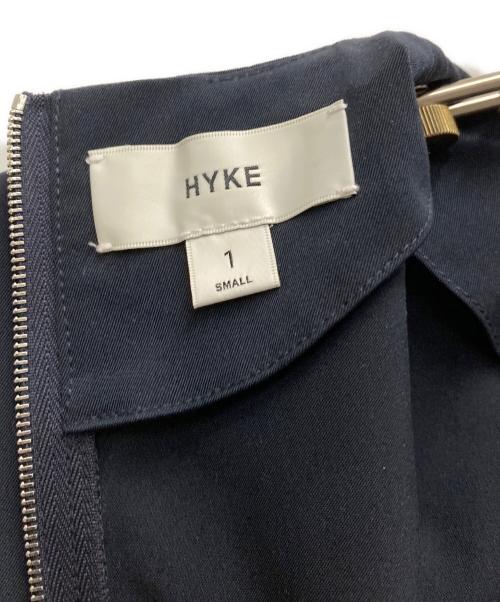 HYKE（ハイク）HYKE (ハイク) オールインワン ネイビー サイズ:1の古着・服飾アイテム