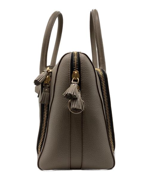 ANYA HINDMARCH（アニヤ・ハインドマーチ）ANYA HINDMARCH (アニヤ・ハインドマーチ) MAXI ZIP 2WAYバッグの古着・服飾アイテム