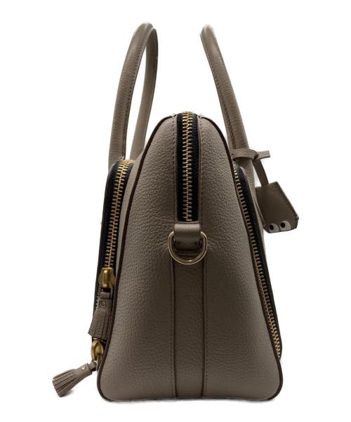 ANYA HINDMARCH（アニヤ・ハインドマーチ）ANYA HINDMARCH (アニヤ・ハインドマーチ) MAXI ZIP 2WAYバッグの古着・服飾アイテム