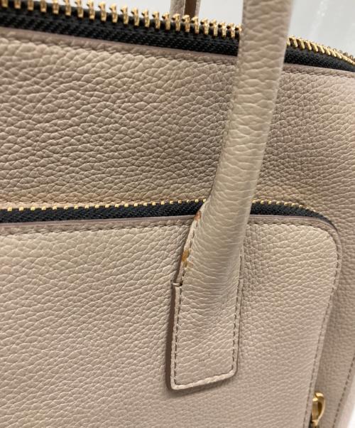 ANYA HINDMARCH（アニヤ・ハインドマーチ）ANYA HINDMARCH (アニヤ・ハインドマーチ) MAXI ZIP 2WAYバッグの古着・服飾アイテム