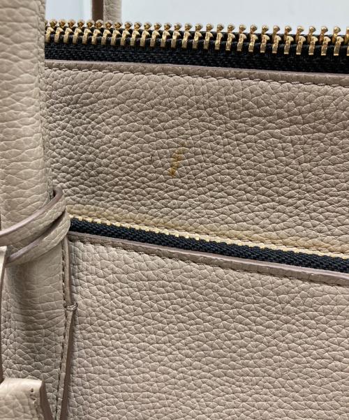 ANYA HINDMARCH（アニヤ・ハインドマーチ）ANYA HINDMARCH (アニヤ・ハインドマーチ) MAXI ZIP 2WAYバッグの古着・服飾アイテム
