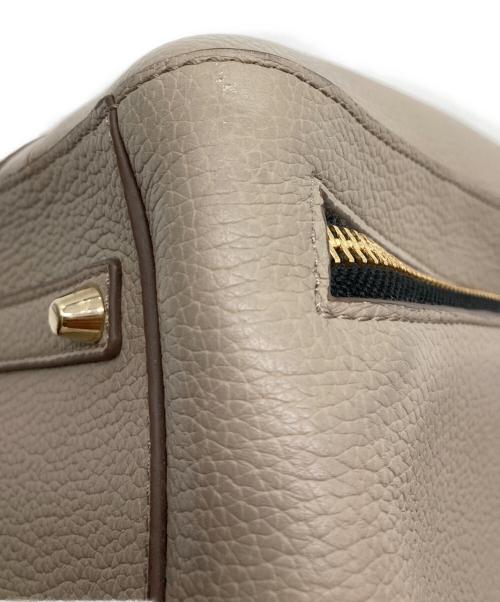 ANYA HINDMARCH（アニヤ・ハインドマーチ）ANYA HINDMARCH (アニヤ・ハインドマーチ) MAXI ZIP 2WAYバッグの古着・服飾アイテム