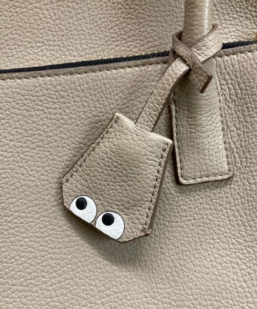 ANYA HINDMARCH（アニヤ・ハインドマーチ）ANYA HINDMARCH (アニヤ・ハインドマーチ) MAXI ZIP 2WAYバッグの古着・服飾アイテム