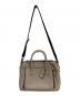 ANYA HINDMARCH (アニヤ・ハインドマーチ) MAXI ZIP 2WAYバッグ：12000円