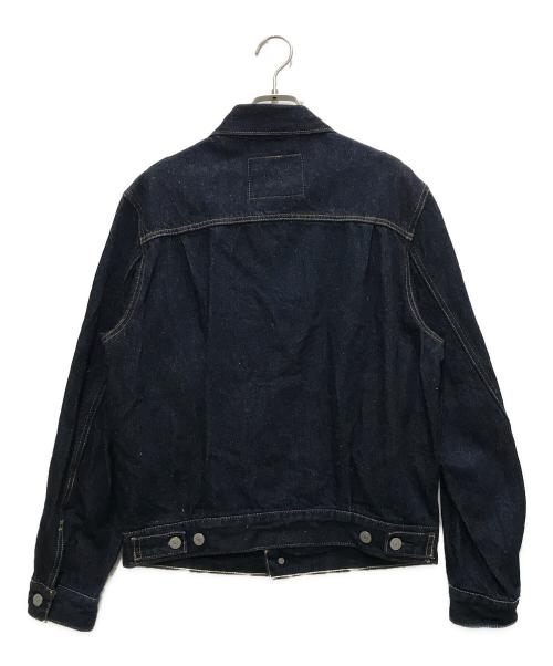 LEVI'S（リーバイス）LEVI'S (リーバイス) BIOTOP (ビオトープ) 別注 TYPE 2 TRUCKER ME AGAIN EX インディゴ サイズ:XSの古着・服飾アイテム