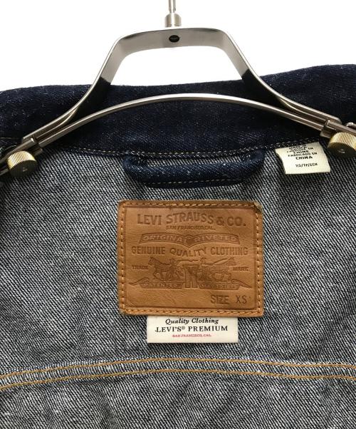 LEVI'S（リーバイス）LEVI'S (リーバイス) BIOTOP (ビオトープ) 別注 TYPE 2 TRUCKER ME AGAIN EX インディゴ サイズ:XSの古着・服飾アイテム