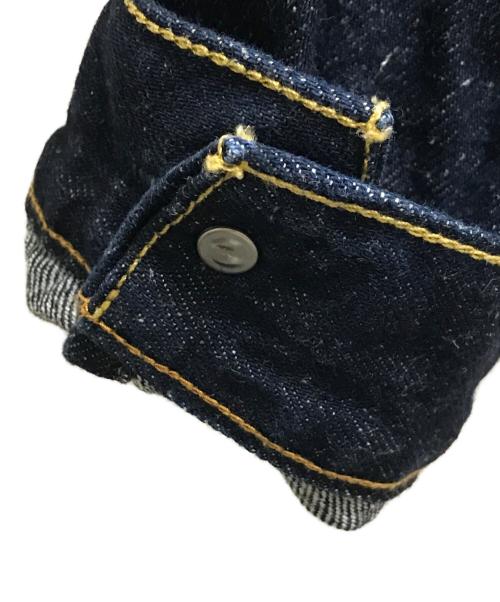 LEVI'S（リーバイス）LEVI'S (リーバイス) BIOTOP (ビオトープ) 別注 TYPE 2 TRUCKER ME AGAIN EX インディゴ サイズ:XSの古着・服飾アイテム