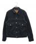 LEVI'S（リーバイス）の古着「別注 TYPE 2 TRUCKER ME AGAIN EX」｜インディゴ