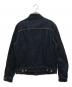 LEVI'S (リーバイス) BIOTOP (ビオトープ) 別注 TYPE 2 TRUCKER ME AGAIN EX インディゴ サイズ:XS：16000円