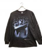 BerBer Jin×SNKRDUNKベルベルジン×スニーカーダンク）の古着「I'M BATMAN L/S TEE」｜ブラック