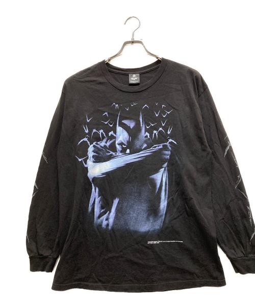 BerBer Jin（ベルベルジン）BerBer Jin (ベルベルジン) SNKRDUNK (スニーカーダンク) I'M BATMAN L/S TEE ブラック サイズ:Ｌの古着・服飾アイテム