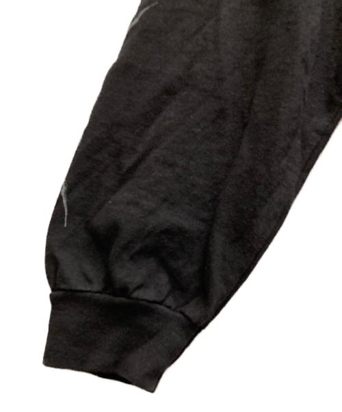 BerBer Jin（ベルベルジン）BerBer Jin (ベルベルジン) SNKRDUNK (スニーカーダンク) I'M BATMAN L/S TEE ブラック サイズ:Ｌの古着・服飾アイテム