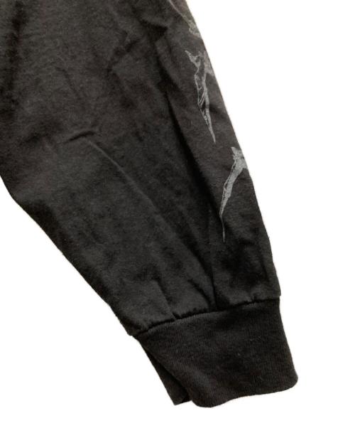BerBer Jin（ベルベルジン）BerBer Jin (ベルベルジン) SNKRDUNK (スニーカーダンク) I'M BATMAN L/S TEE ブラック サイズ:Ｌの古着・服飾アイテム