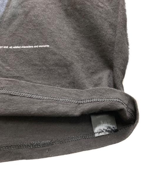BerBer Jin（ベルベルジン）BerBer Jin (ベルベルジン) SNKRDUNK (スニーカーダンク) I'M BATMAN L/S TEE ブラック サイズ:Ｌの古着・服飾アイテム